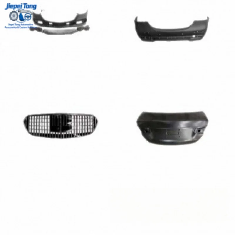 

Suitable for 16-20 Mercedes-Benz E-Class (W213) with stand-up logo, converted to the 22 model Maybach bumper, front gr