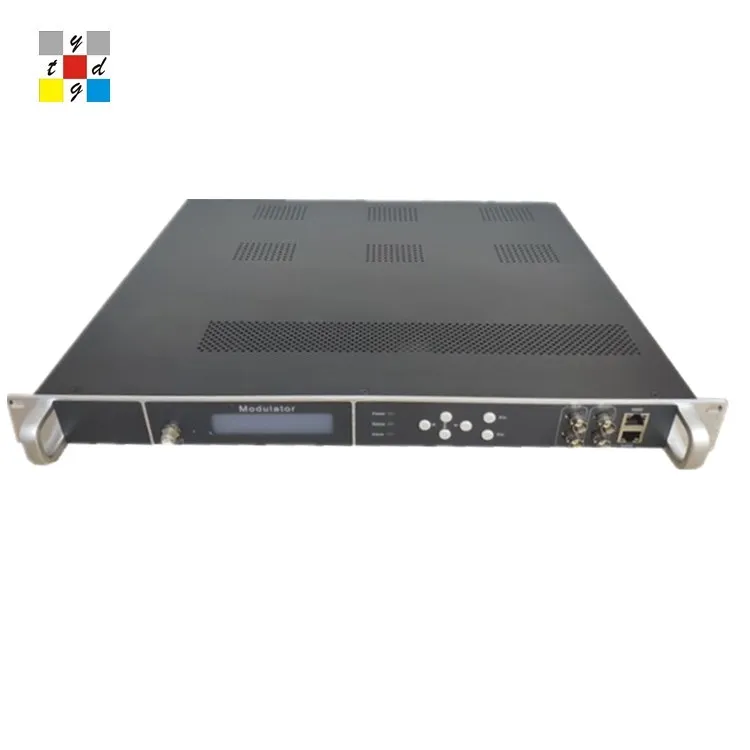 HD MI encoder 4 channel dvb-t modulator