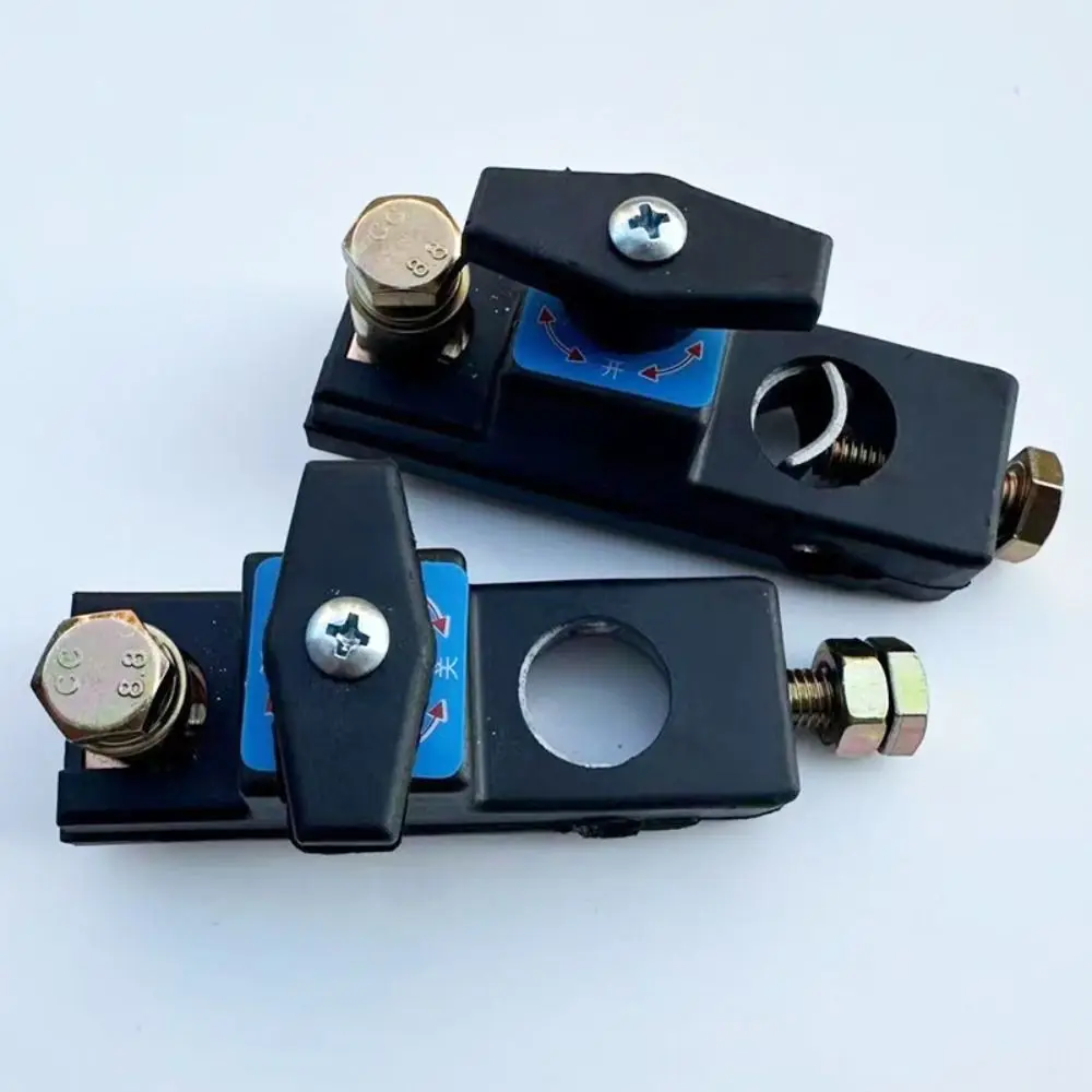 

12V/24V Car Battery Disconnect Switch Battery Cut-off Switch Protector Anti-leakage Switch Durable Battery Terminal