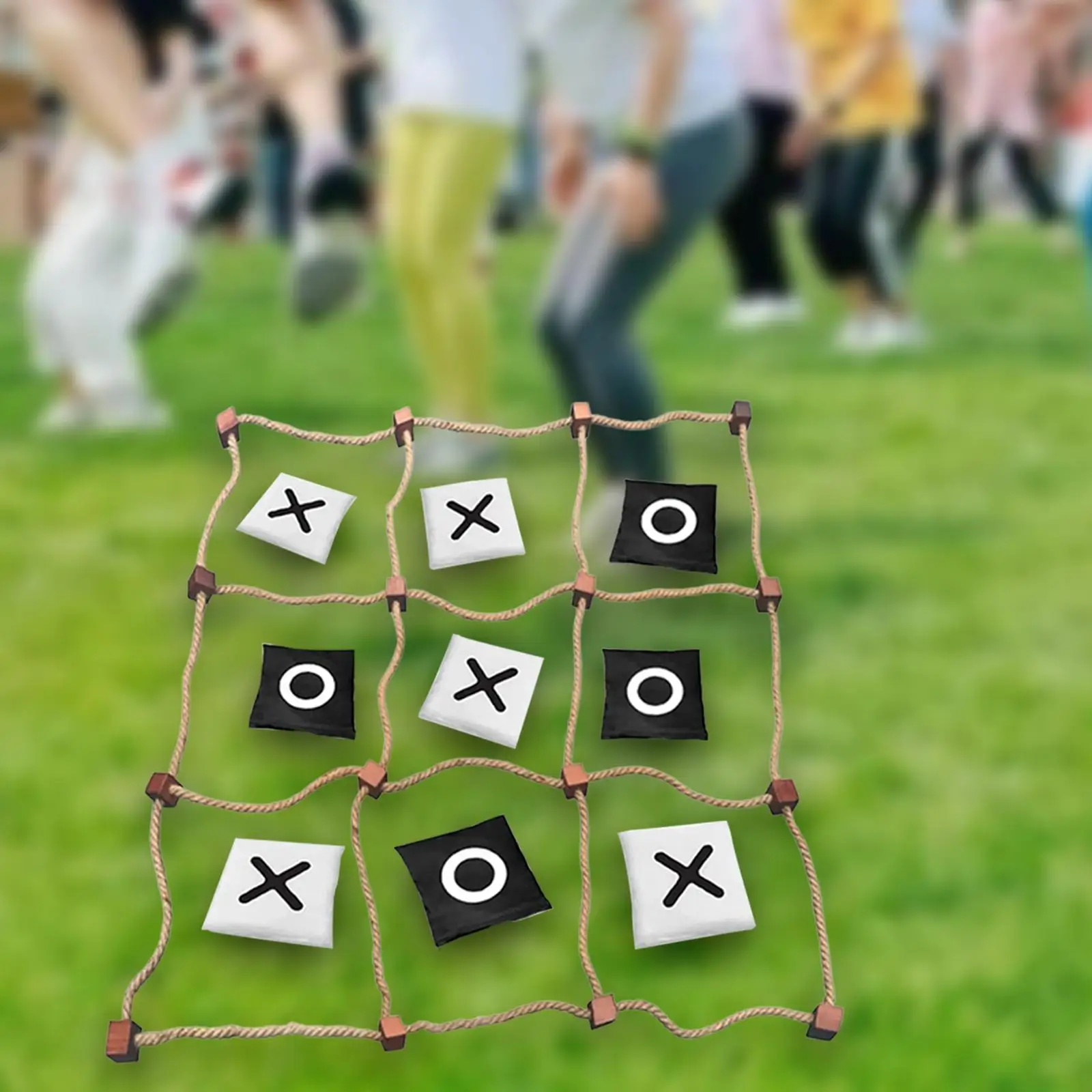 

Игра для досуга на заднем дворе Tic TAC Toe, интеллектуальная развивающая игрушка, игра во двор