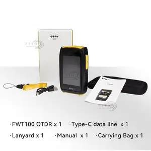 Mini Otdr Active Fiber Live Test, 1577nm Iola 1550nm 20db optical fiber reflection, touch screen, OLS OPM Visual Fault Locator 10 Main Sales Active Fiber Identifier - №7