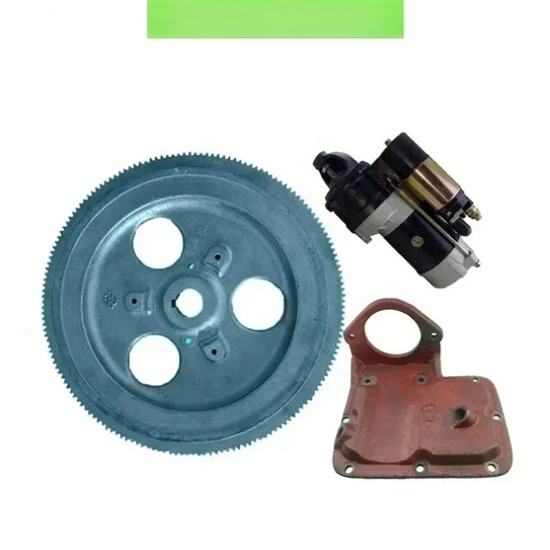 

S195 S1100 S1105 / ZS195 ZS1100 ZS1105 Single Cylinder Engine Modification Electric Start Kit Tractors