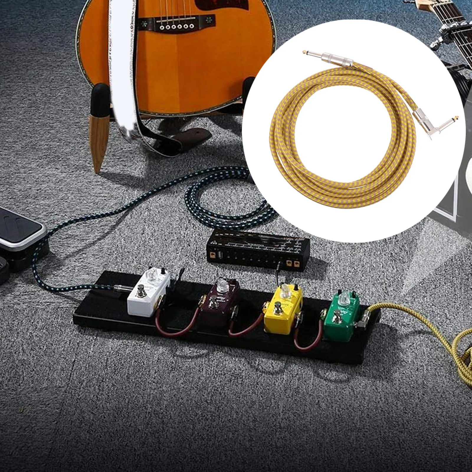 cabo-de-instrumento-para-guitarra-635mm-com-conector-em-Angulo-reto-cabo-de-Audio-para-guitarra-e-baixo-eletrico-cabo-para-amplificador-com-blindagem-trancada-de-alta-densidade-e-reducao-de-ruido