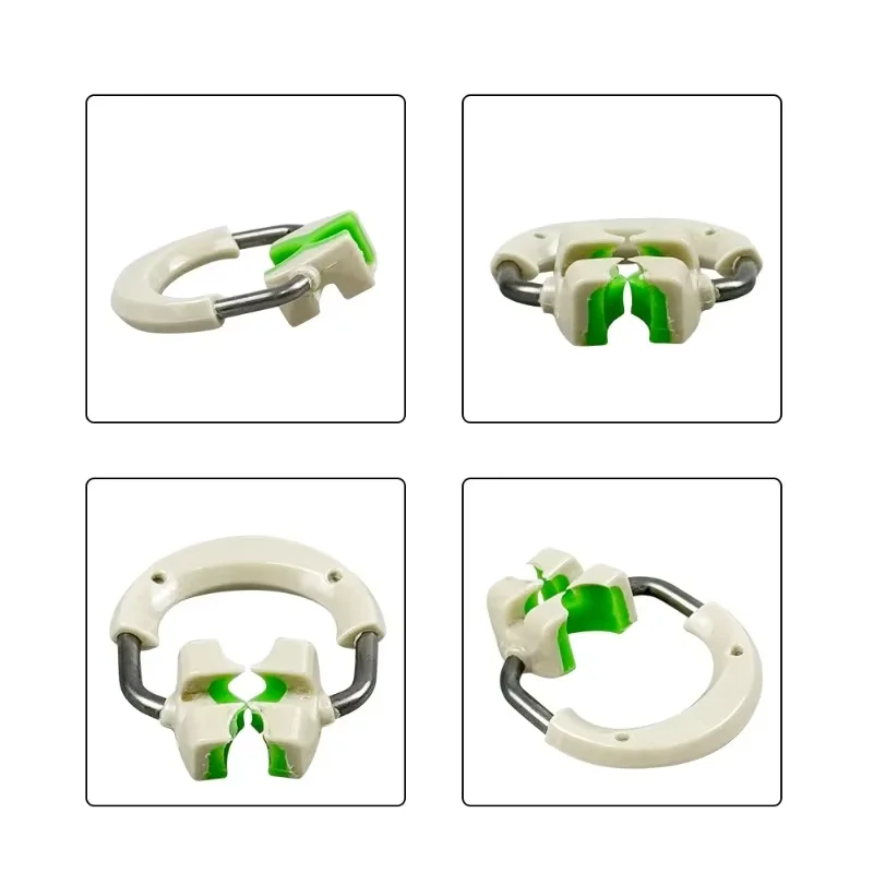 Lab Matrix System Kit NiTi Spring Clamping Ring Sectional Bands for  Restoration Garrison Style Professional Tool