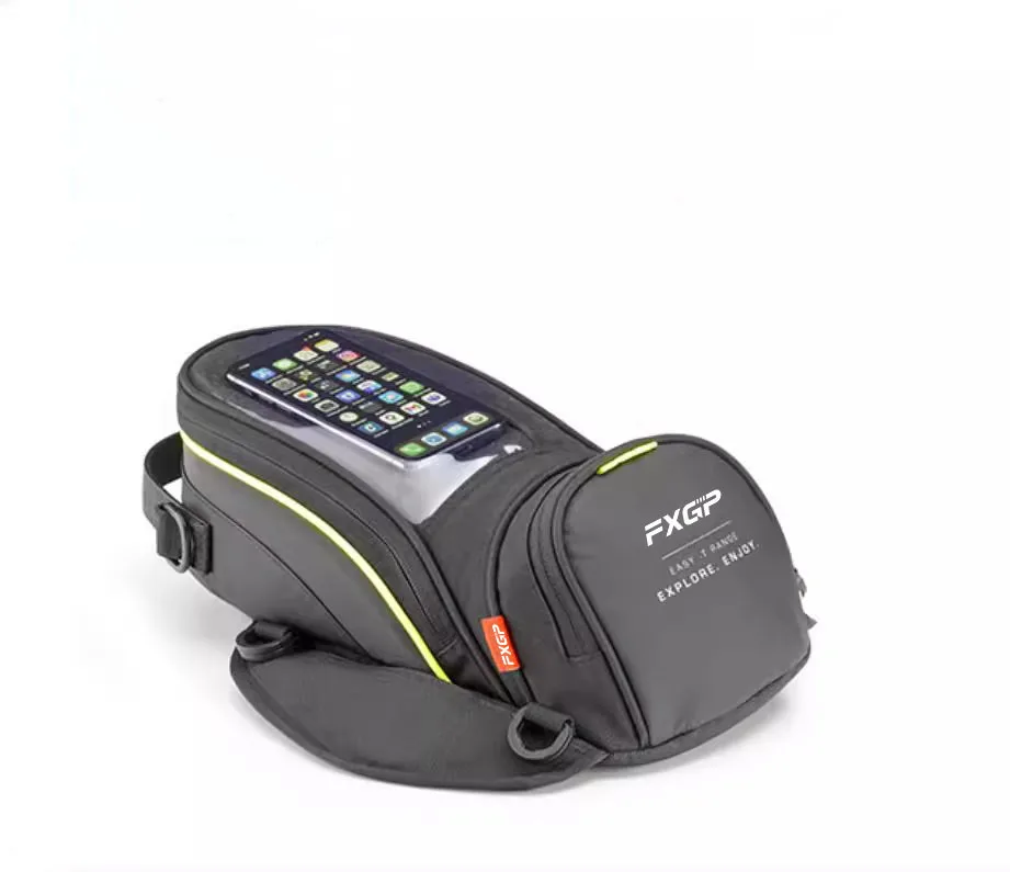 

2026 New Motorcycle Bag Motorcycle Fuel Tank Bag Navigation Universal Motorbike Tool Backpack