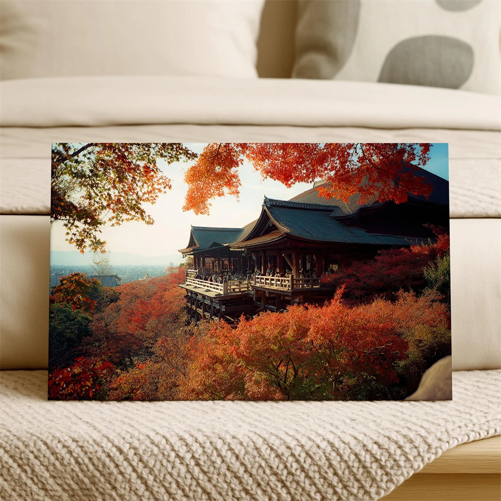 Fushimi Inari Kyoto Torii Gates Wall Print Hakone Torii Gate Japan Sunset Art Athens Acropolis Sunset Print Greek Travel Decor