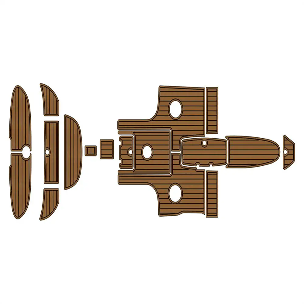 

for 2003-2006 Yamaha AR SX 230 Swim Platform Cockpit Boat EVA Foam Teak Floor Pad Backing Adhesive SeaDek Gatorstep Style Floor