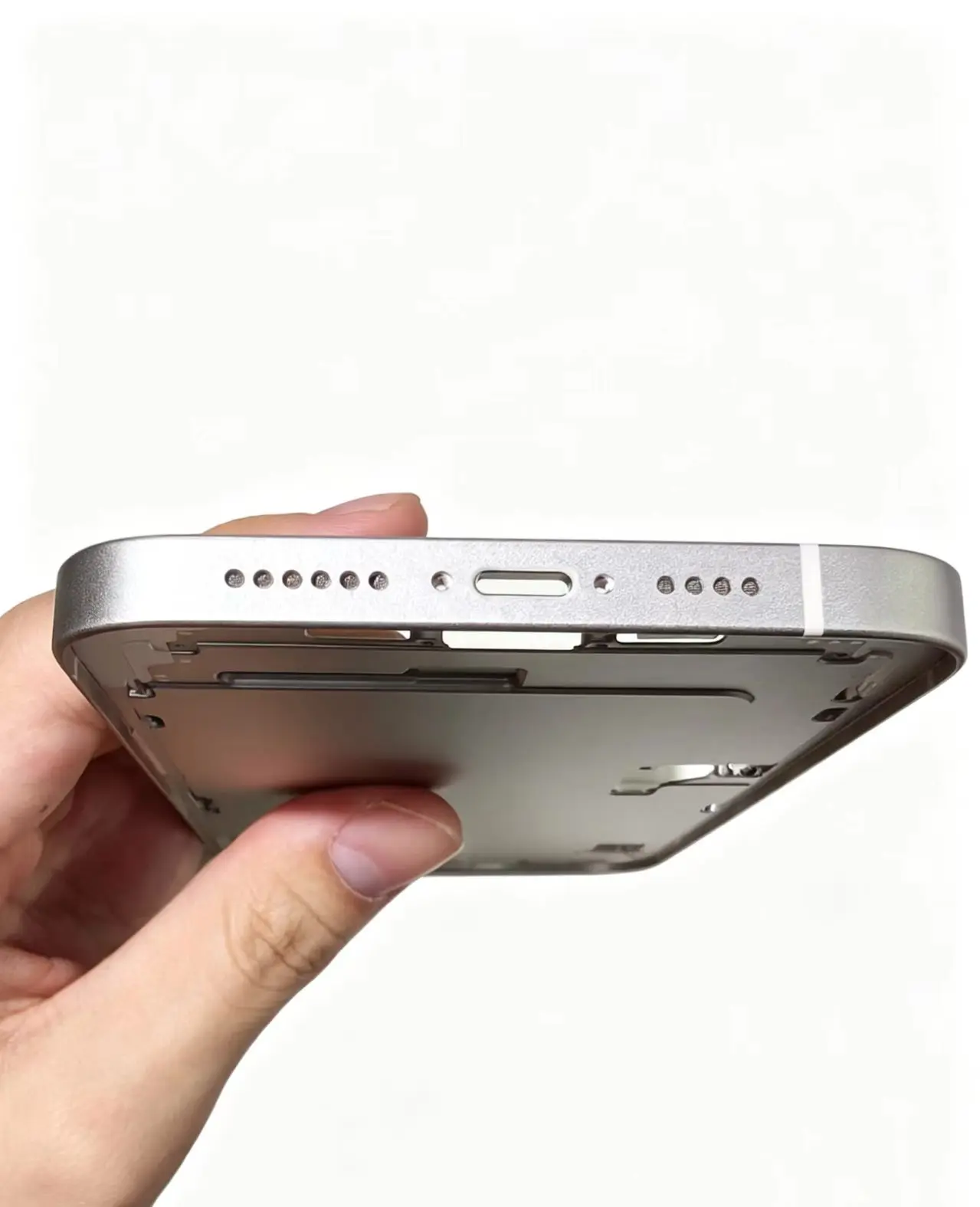 Wholesale 14 Plus for iPhone, with Button Flex Frame, Not Include Back Glass
