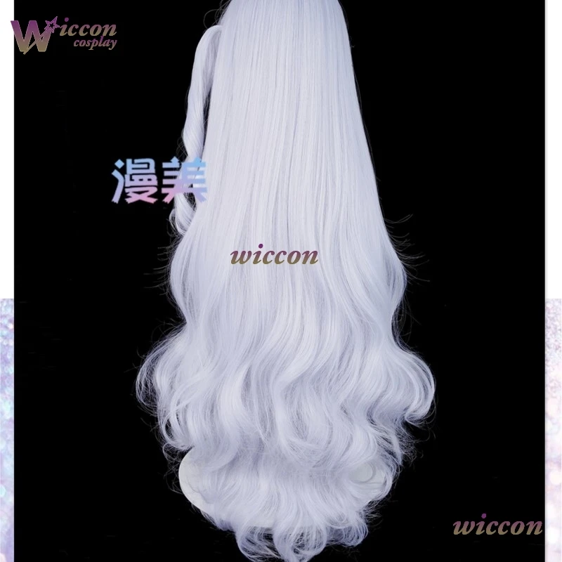 مثير لوليتا جيراي كي كوس السحرية فتاة الساحرة محاكمة ناتسومي آن شعر مستعار تأثيري فروة الرأس أعلى أنيمي الزي عالية الجودة حفلة الهالوين