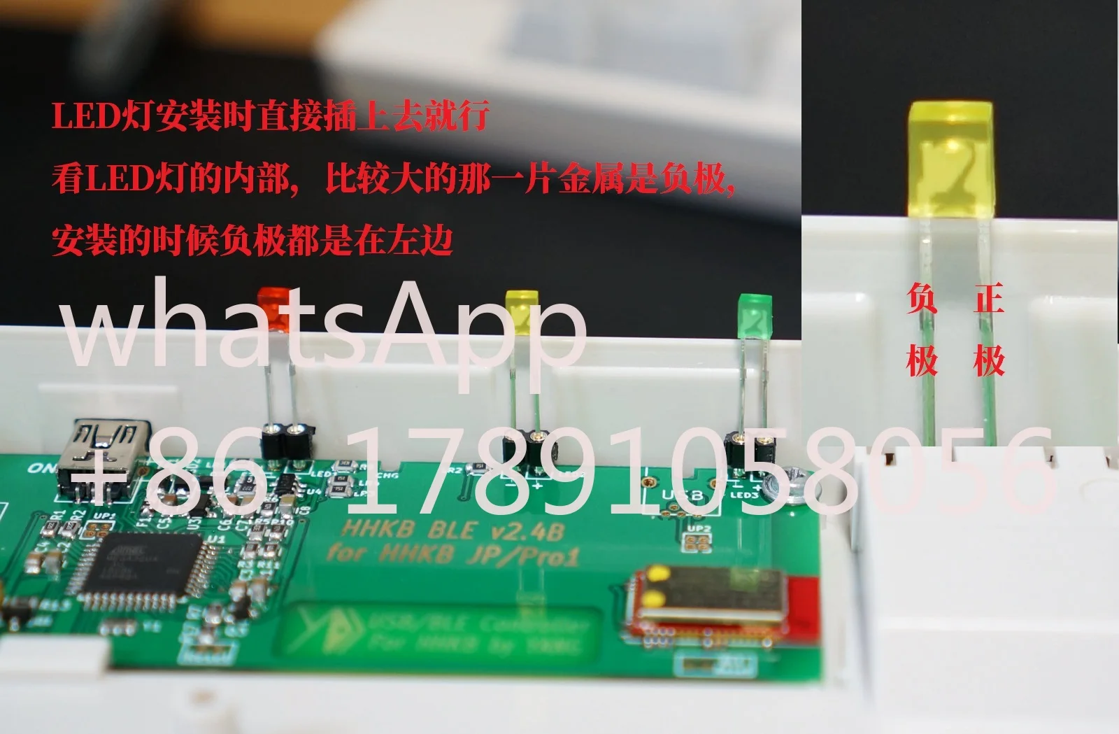 HHKBJP and Pro1 Replace YDKB Static Capacitance with Bluetooth BLE BT Dual Mode Main Control, Not Keyboard