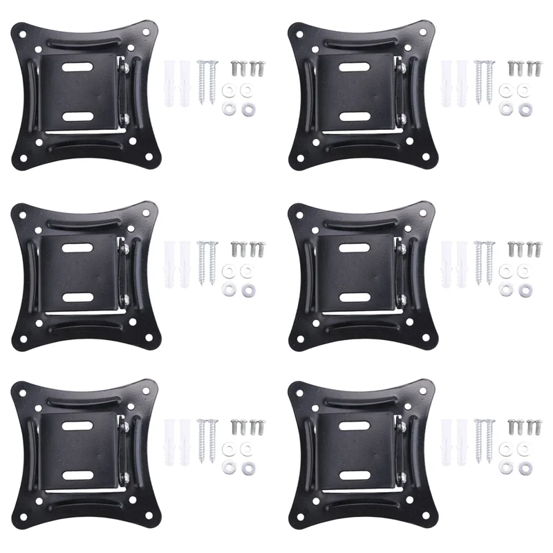 FEDI-6X العالمي جدار جبل حامل ل 14-27 بوصة LCD شاشة LED ارتفاع قابل للتعديل رصد قابل للسحب الجدار ل VESA Tv-C12