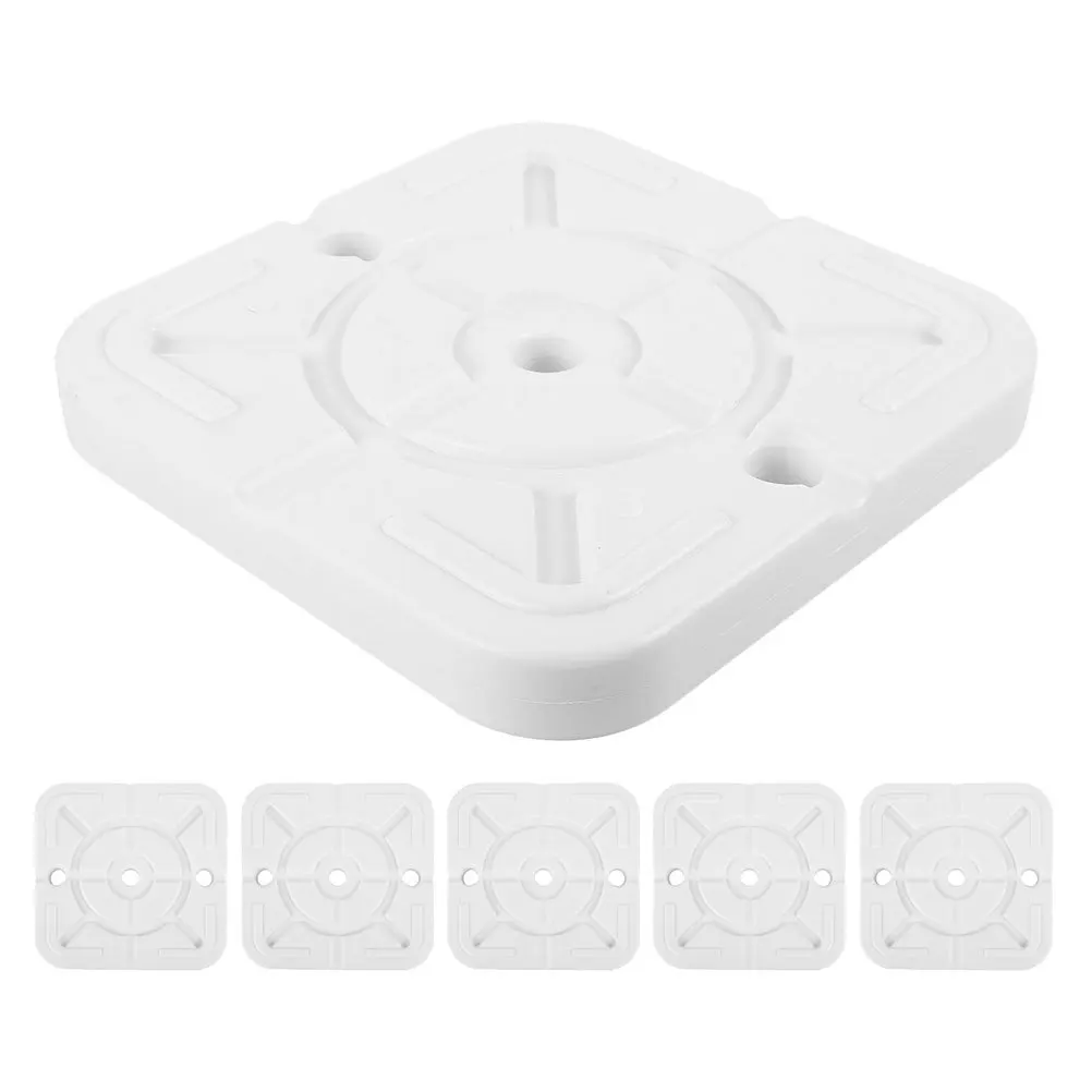 

6Pcs Party Decoration Balloon Arch Stands Filling Base for Wedding Birthday Shower Reusable Balloon Holder