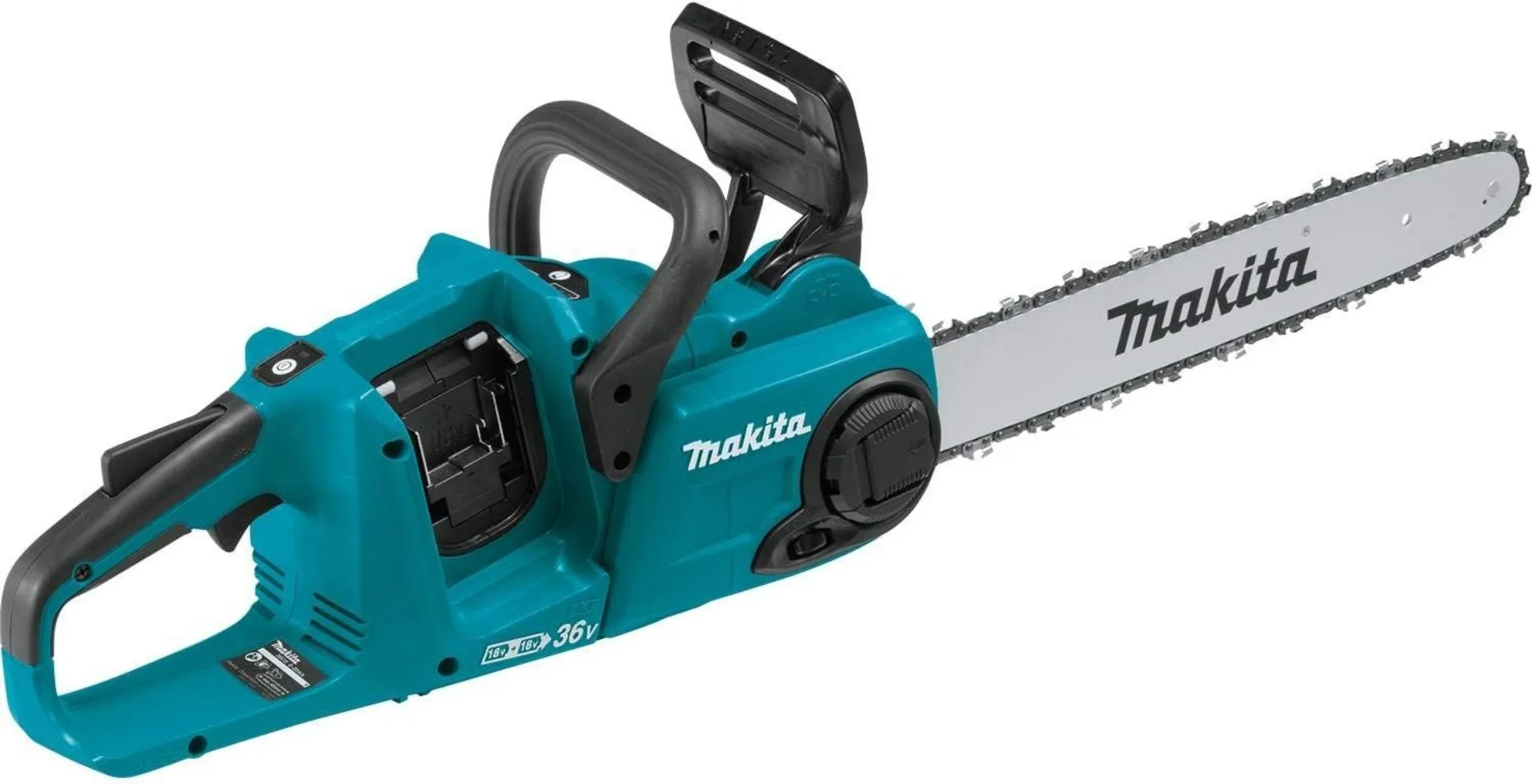 

Makita XCU04Z 18V X2 (36V) LXT литий-ионная бесщеточная 16 "цепная пила, только инструмент