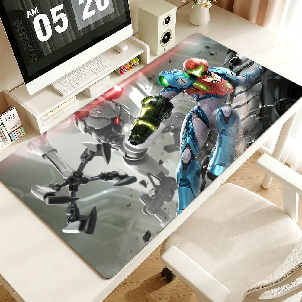 M-Metroid P-Prime 4 Beyond Mouse Pad Non-slip Thickened MousePad Student Cushion Large Writing Gaming Lockedge Office view 4