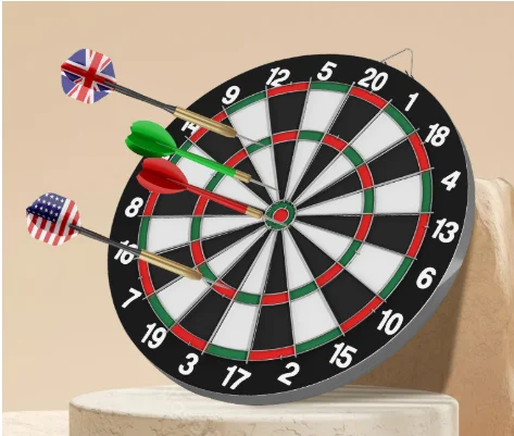 

Оптовые наборы профессиональных дартс 18 г стальные сизалевые дротики с магнитной функцией индивидуальный логотип для любителей спорта