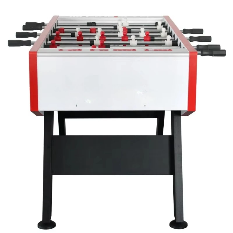Deluxe Design 4-in-1 Game Table 55 Inch Professional Intermediate Foosball Table  with Durable MDF Construction for bar Party
