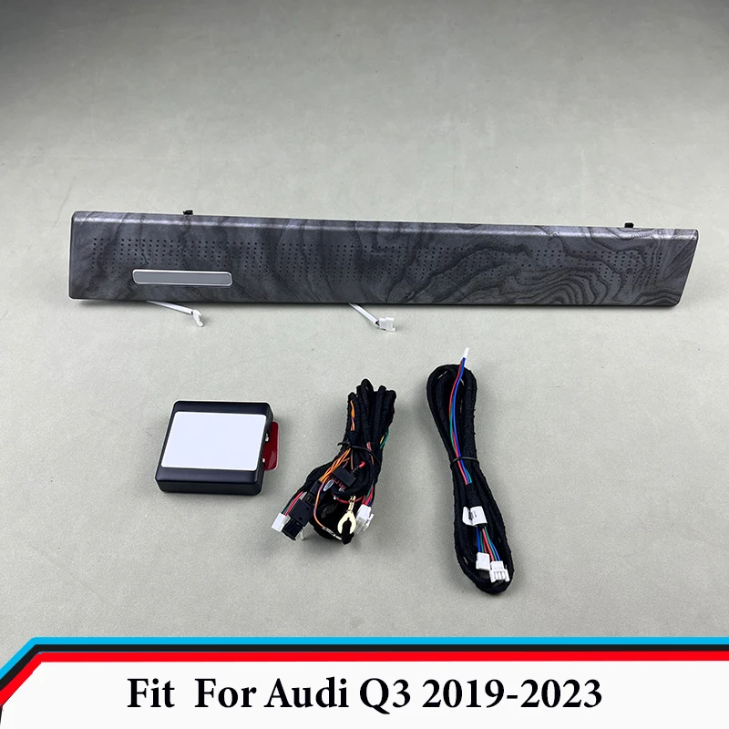 

LED New Atmosphere Lamp Grain Door Panel Repallamp Decorate Lamp Carbon Fiber Ambient Light Suitable for Audi Q3 2019 2020 -2023