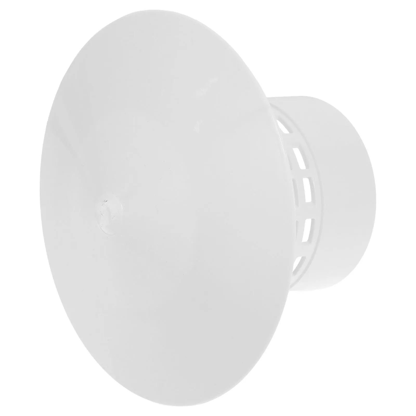 

PVC Chimney Rain Cap for Outdoor Camping Wood Stoves 75mm Flue Cover Vent Cap Chimney Rainproof Protector Cover for Roof Vent