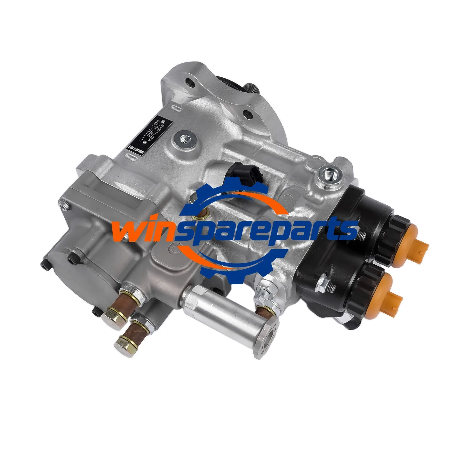 Diesel Fuel Injection Pump Fits For Komatsu HM400-2 HM350-2 WA500-6 094000-0584
