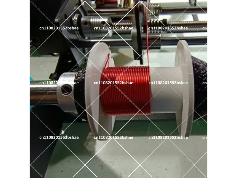 Automatic Wiring Winding Machine with English and Russian Display Panel for Tube Amplifier Transformer