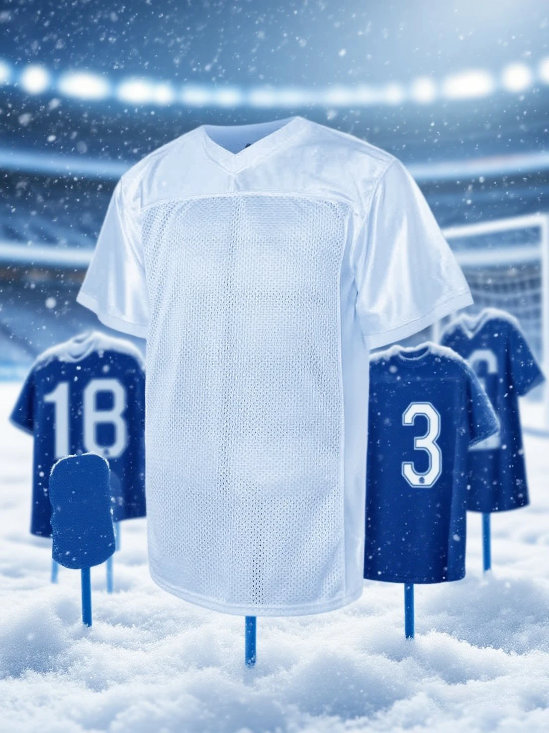 

personalized Quick Dry Soccer Training Tee Custom Name Squad Number football shirt