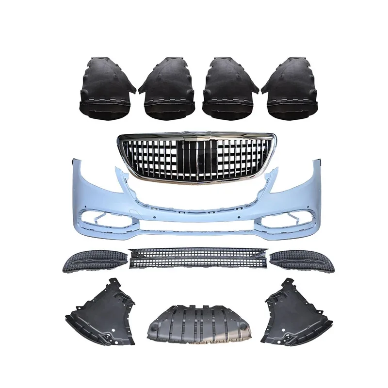 

Top quality Top quality RSU Car Body Kits W222 S CLASS Front Bumpers Auto Parts for B-enz 2014-2020