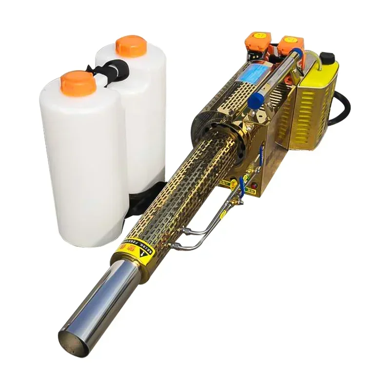 Máquina de nebulización de nebulización química, fumigación agrícola, pulverizador de niebla térmico portátil, nebulizador para Control de plagas
