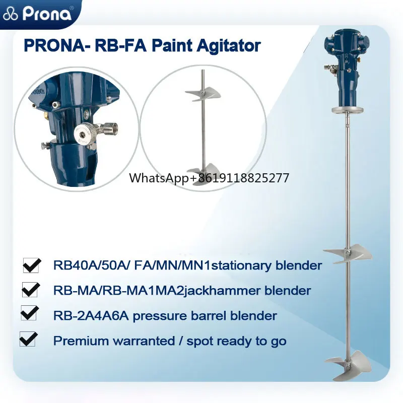 Prona Agitator centre commercial RB-FA peinture centre commercial RB-MA/MA1 RB-LA scanner Agitateur Mezclador de pintura Dispersion Machine Air Agitator