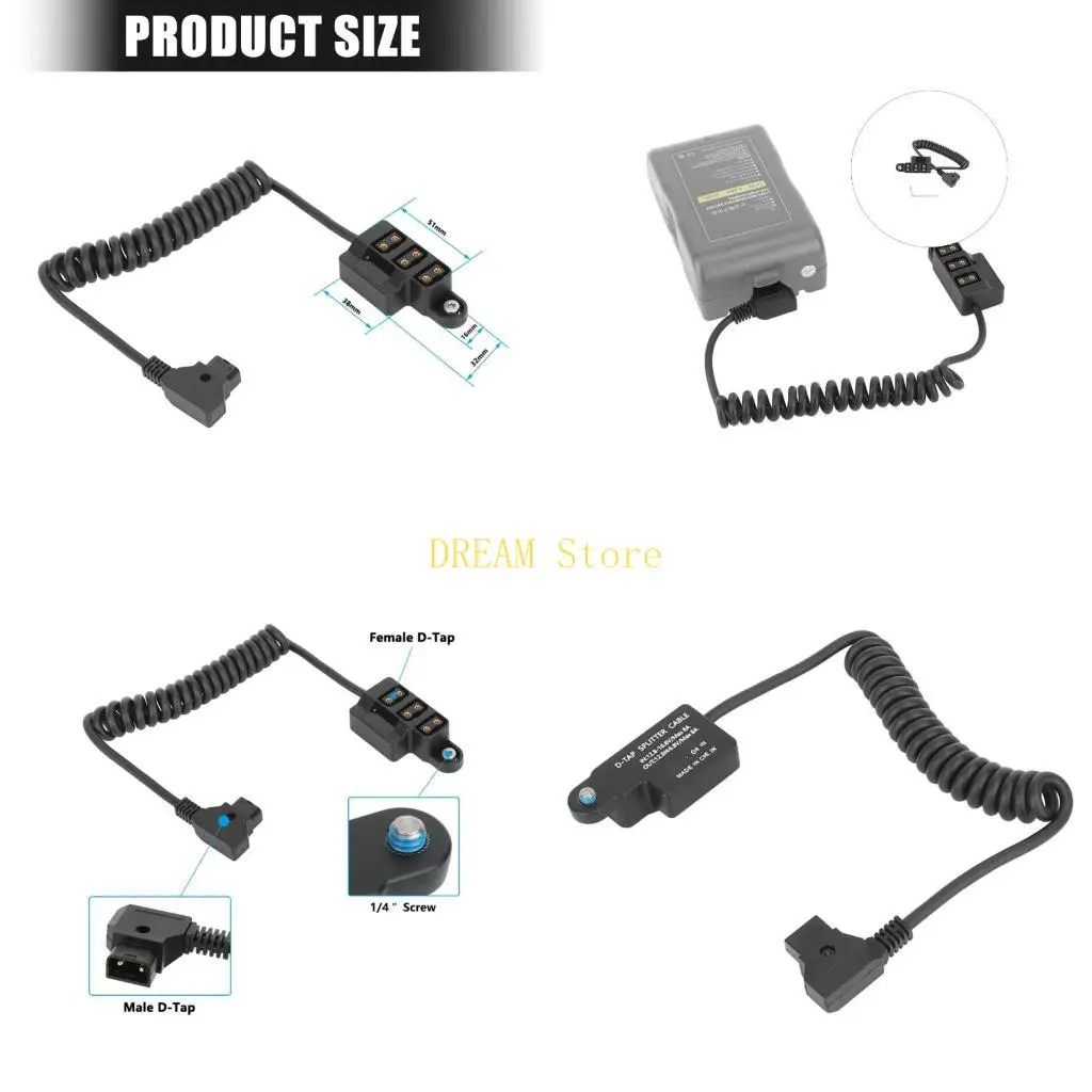 Portable V Type Battery Adapter Wire With Real Time Voltages Monitoring System best sale