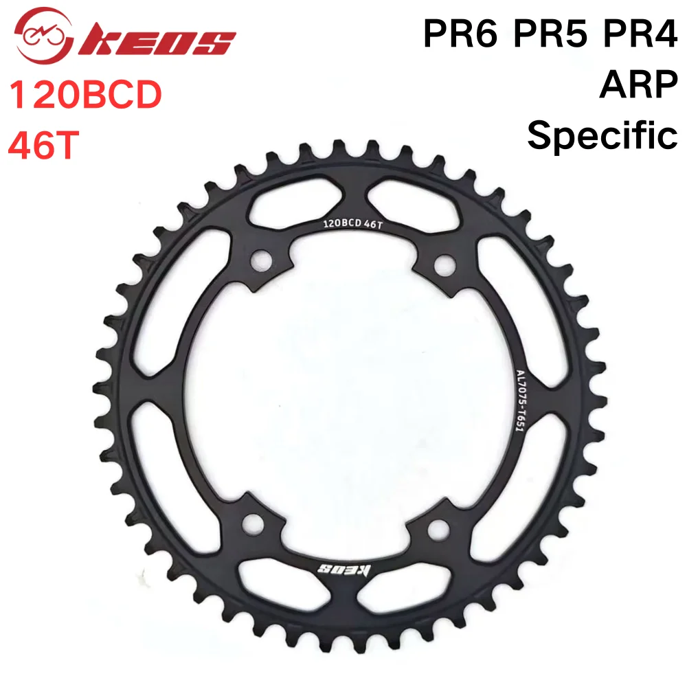 KEOS 120 BCD チェーンリング 48T 50T 52T ロードバイク MTB チェーン
