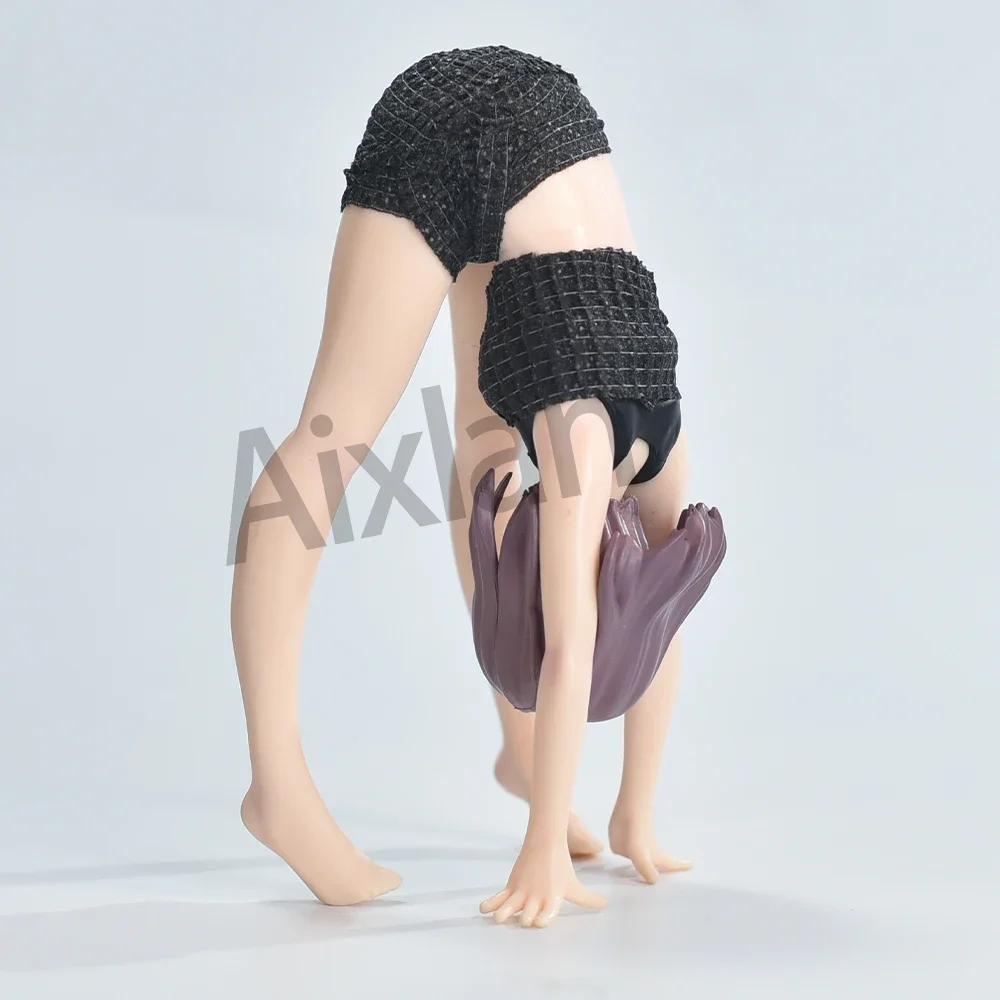 Aixlan Hentail الشكل يوريرين 14 سنتيمتر مثير الوقوف على اليدين البلاستيكية عمل الشكل ماتي الطلاء الكبار أنيمي فتاة تمثال تحصيل تمثال