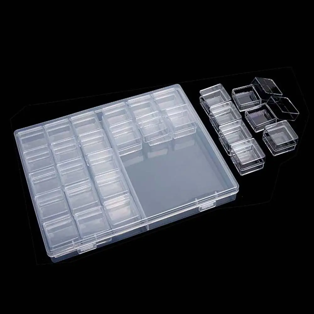 

Storage Case Manicure Accessories Fake Nails Storage Holder Nail Art Storage Box False Nail Container Fake Nail Tip Box