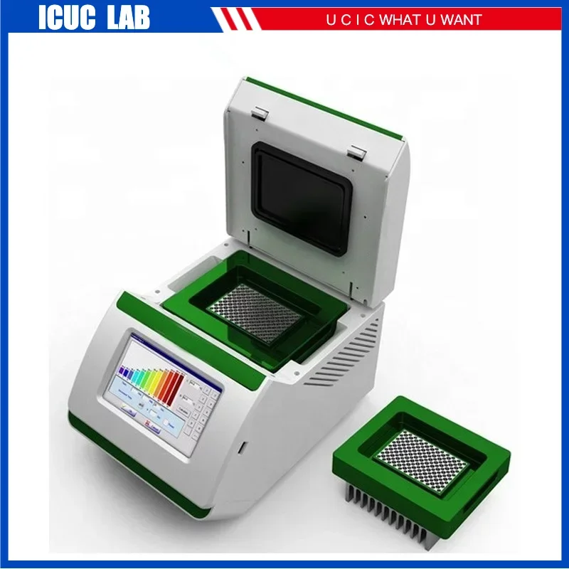 A300 Peltier-based Fast Touch Screen DNA Real Time Gradient Thermal Cycler PCR Machine Rapid Gradient PCR Instrument