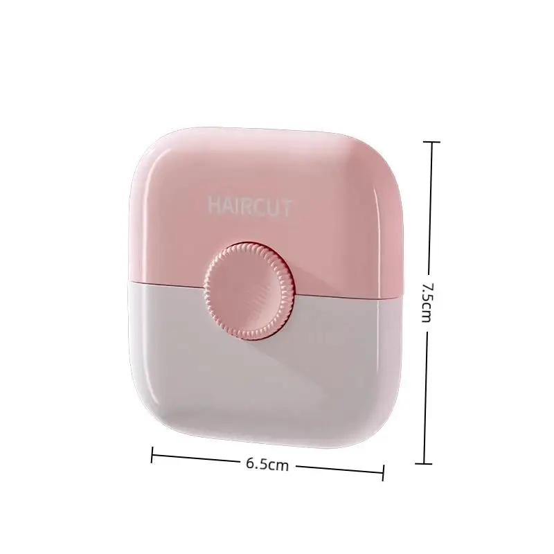 (N) 2 In 1 Baby Hair Cutting And Hairdressing Comb Manual Hair Trimmer For Baby Adult Double Edge Hair Razor Comb Portable Combs