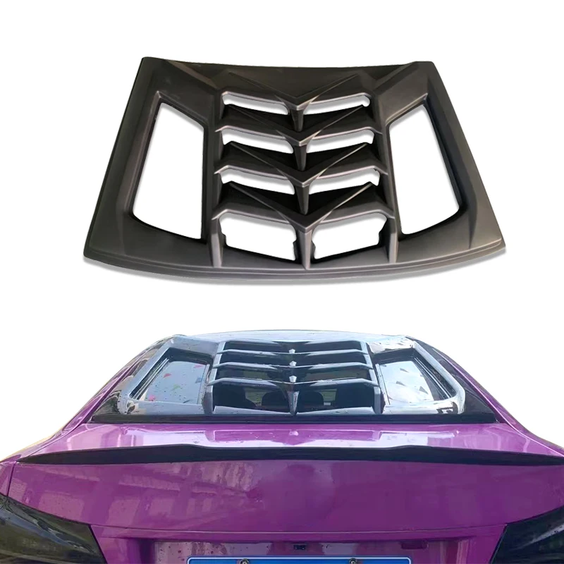 Side Window Louvers for Lexus IS250 IS350 IS300 2006-2012 Rear Window Cover Car Window Shutter