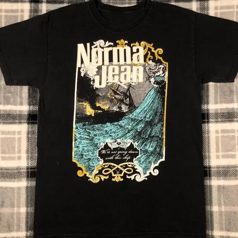

Редкая футболка Rare Norma Jean Tour 2005 Band For Fan S, размер 5XL, NI1464