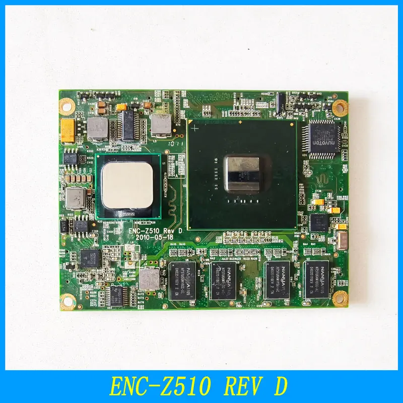 

ENC-Z510 Rev:D Промышленная материнская плата Карта центрального процессора Модуль центрального процессора Материнская плата Оригинальный инвентарь