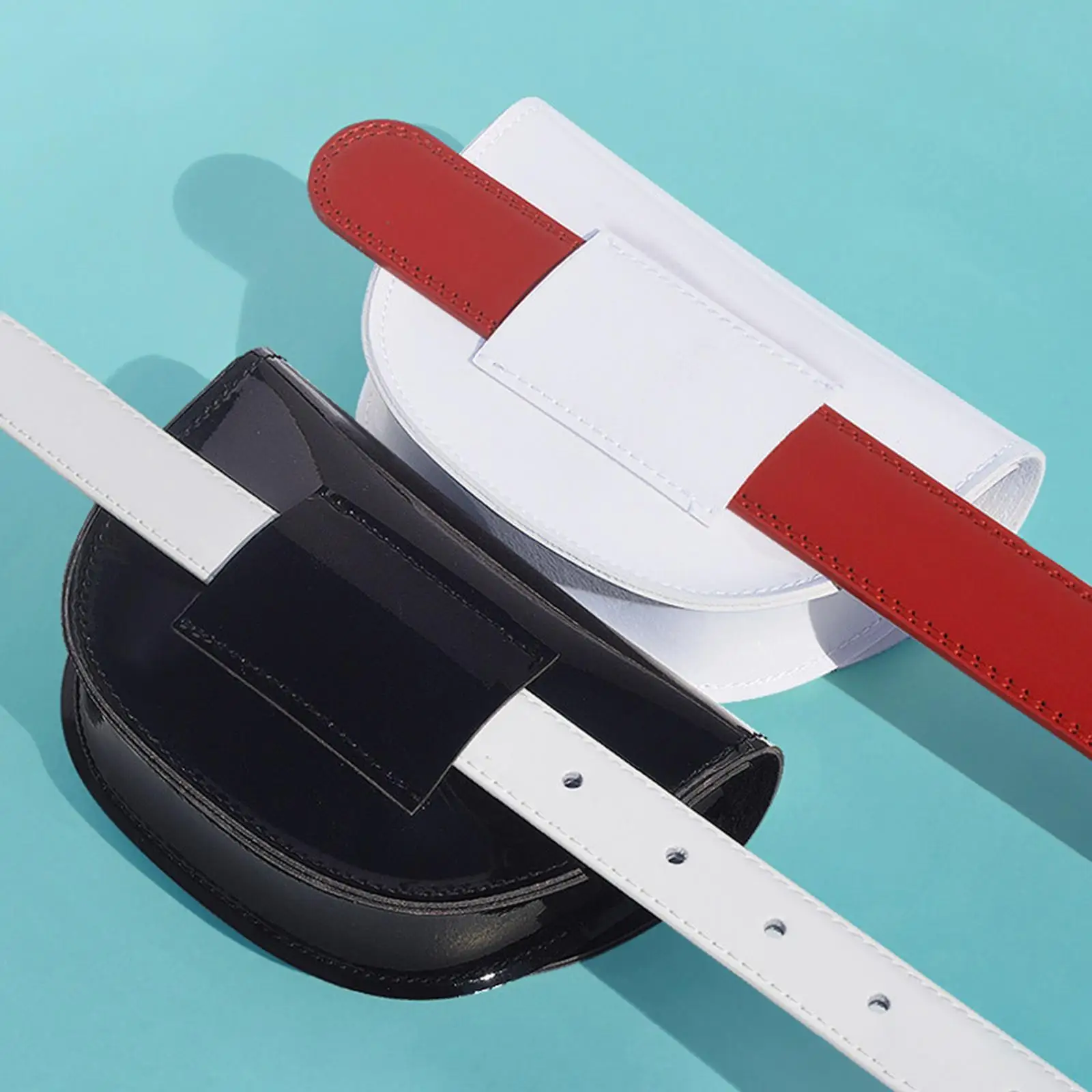 

Компактный чехол для гольф-дальномера из искусственной кожи, водонепроницаемая поясная сумка-чехол для спортивных аксессуаров для гольфистов