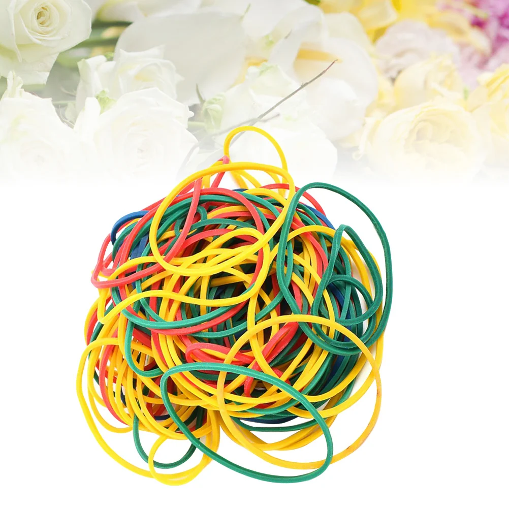 

200pcs Large Size Colorful Elastic Rubber Bands Braiding Tattoo Machine Accessories Rubber Bands Supplies Handicraft