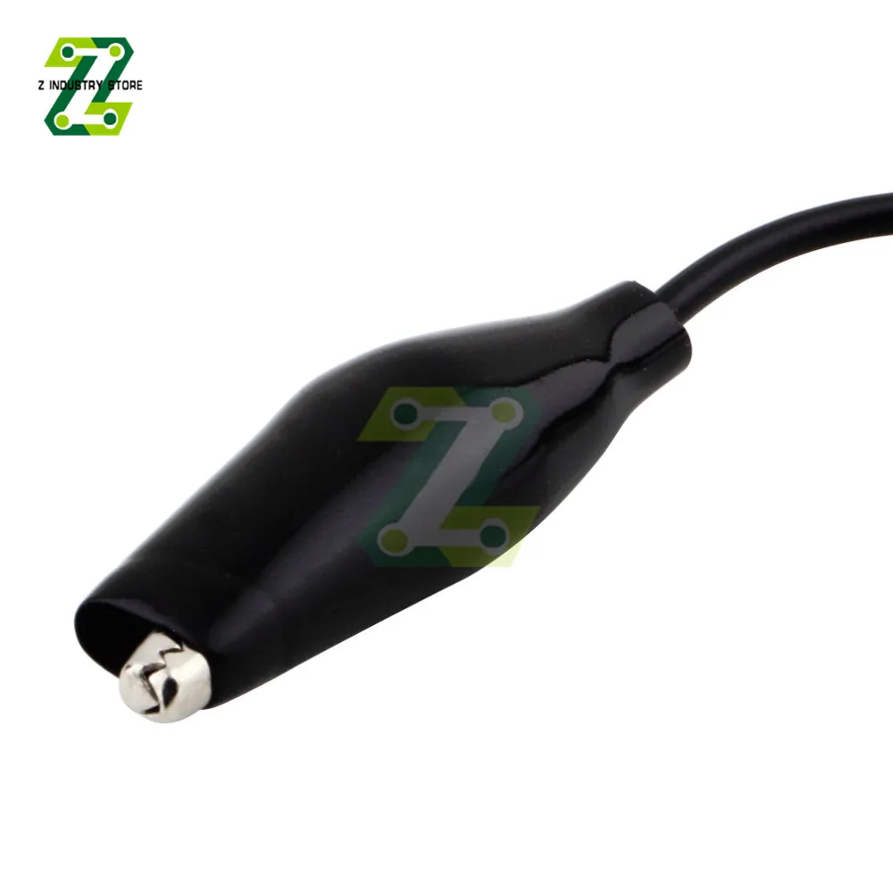 P6100 BNC Oscilloscope Probe 100MHz 1X 10X High Precision Scope Analyzer Alligator Clip Probes Test Leads Probe