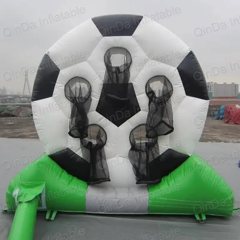 Inflatable Soccer Darts Targets Shooting Soccer Goal Post For Playstation Games