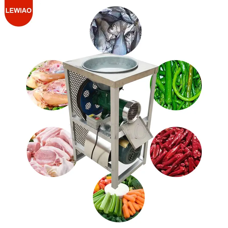 Commercial Automatic Chicken Duck Fish Meat Bone Grinder Household Electric Meat Grinding Machine