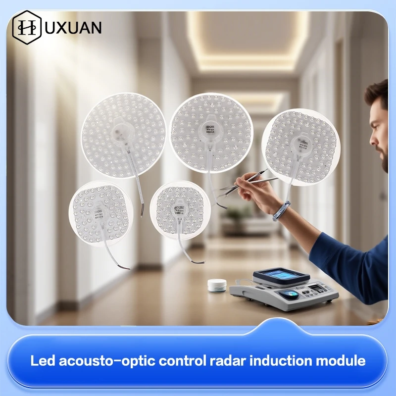 LED Ring PANEL Circle Light SMD 12W/18W/24W/36W/48W/72W LED Round Ceiling Board Circular Lamp Board AC 220V LED Light