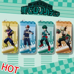 My Hero Academia Anime Portable Zipper Wallet Long Purse with Card Holder Handbag