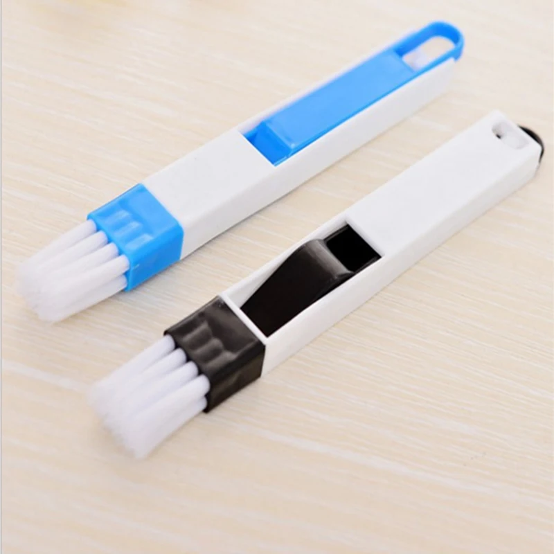 Multifunction Window Groove Cleaning Brush Keyboard Cleaner Home Gadgets Cleaning Tools Kitchen Supply Item Kitchen Accessories