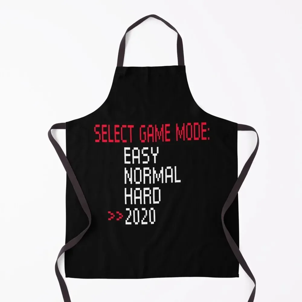 Select game mode easy normal hard 2020 Apron House Things For Home And Kitchen kindergarten teacher Things For The Kitchen Apron