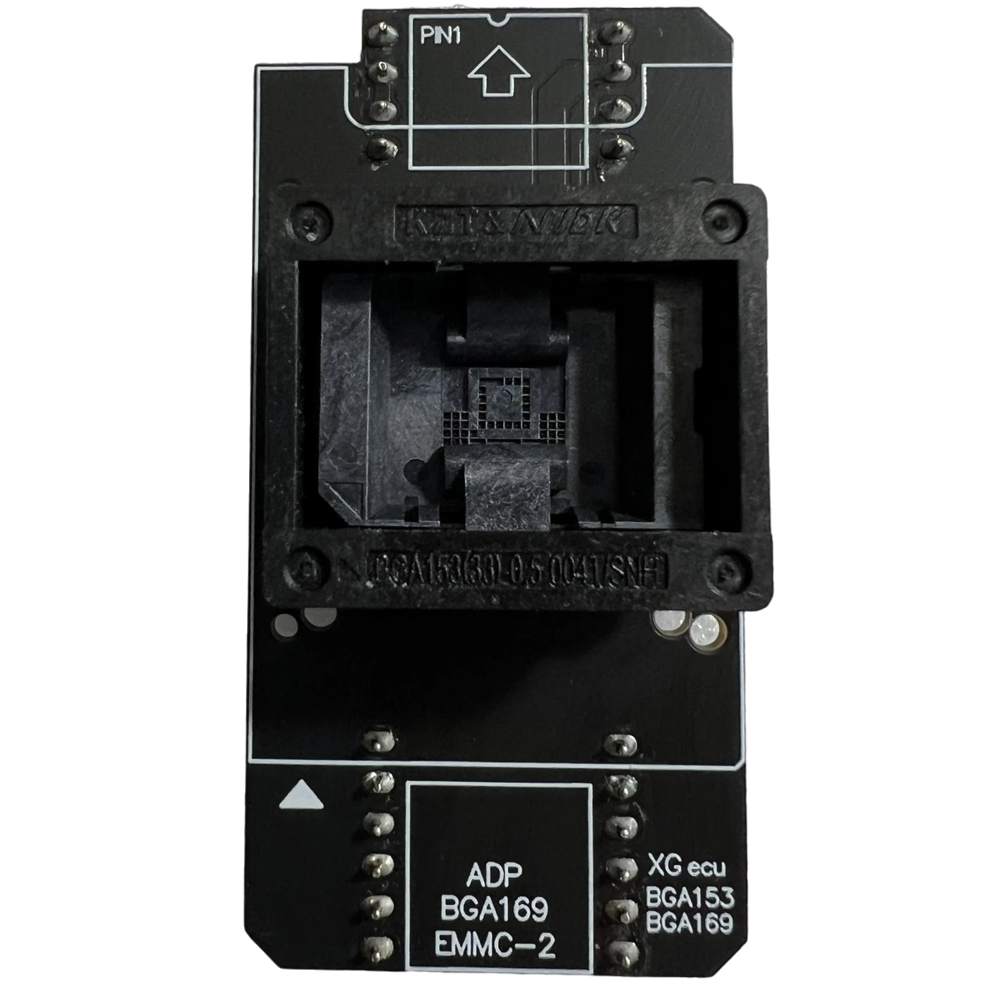 Nowa wersja adaptera BGA153 EMMC, ADP BGA169 EMMC-2 tylko na programatorze XGecu T56, tylko rozmiar 11,5*13 — zdjęcie produktu 6
