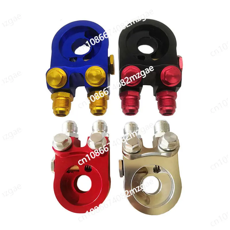 

Constant temperature induction oil cake, oil cooler adapter