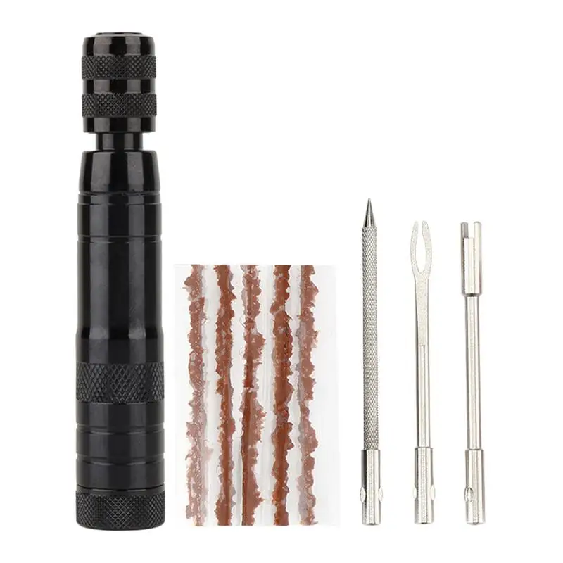 Tire Patch Kit Effective Tire Puncture Repair Kit Tire Patching Kit Versatile Bikes Tire Repair Kit Tire Patch Tools For Bikes