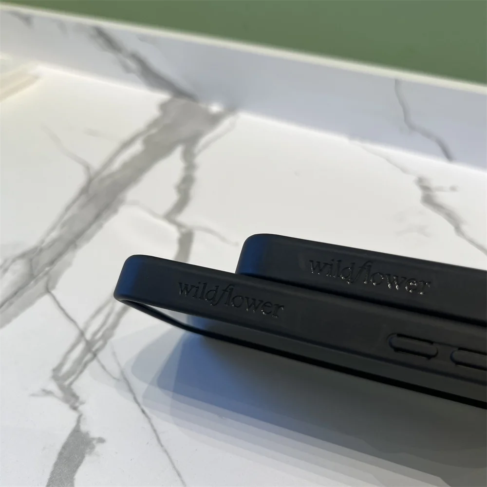 جديد Wildflower ثلاثية الأبعاد WF هريرة الأغنام قضية الهاتف آيفون 12 13 14 15 16 17 برو ماكس زائد القرد INS الكرتون غطاء الحيوان خنزير لطيف